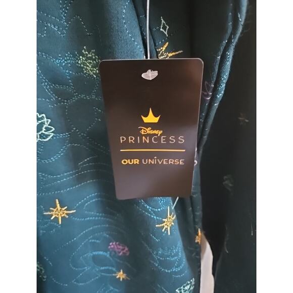 Boxlunch Disney The Princess and the Frog Tiana Embroidered Icons Sweatshirt S - Picture 4 of 9